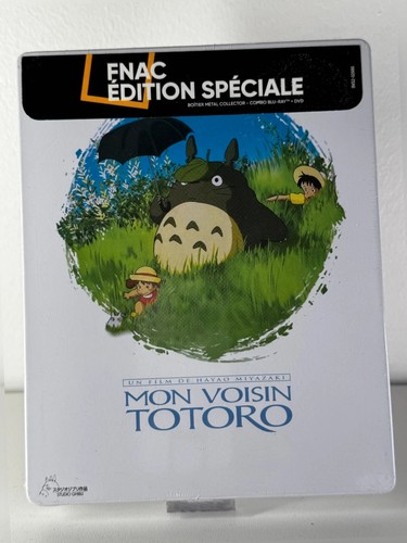 Steelbook studio ghibli blu - steelbook,