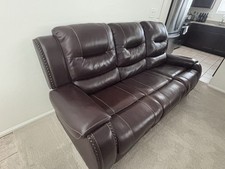 Leather Sofa And Love Seat