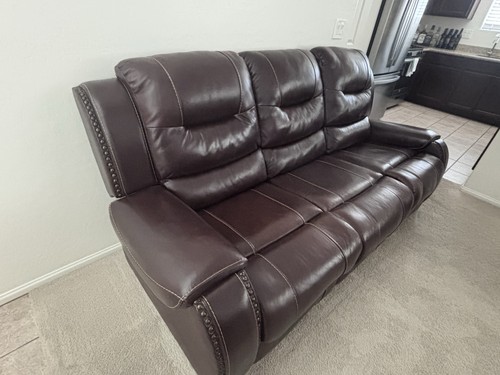 Leather sofa and love - love, seat