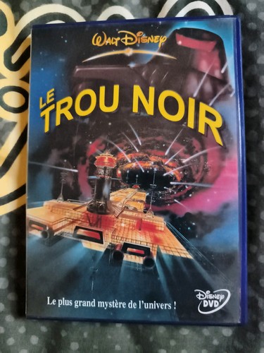 Disney trou noir dvd film - noir,