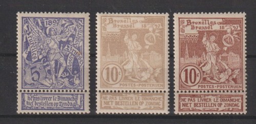 Belgium 1896 cob - belgium,