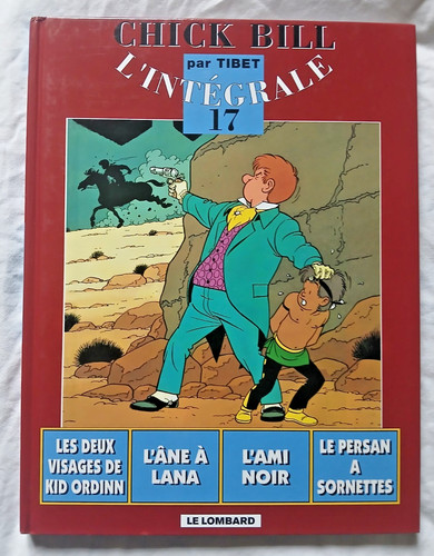 Intégrale chick bill tome - chick,