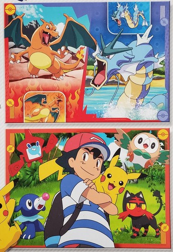 Puzzles pokemon ravensburger - puzzles,