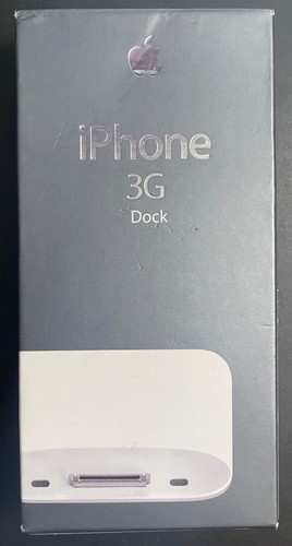 Ouvert boîte apple - iphone, 3g