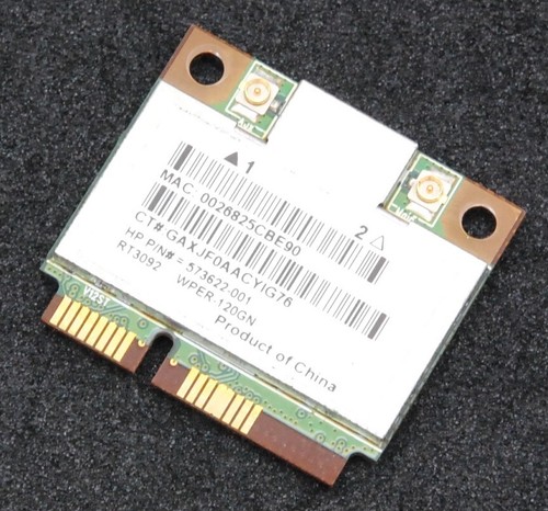 Carte wifi rt3092 wper 120gn - carte,