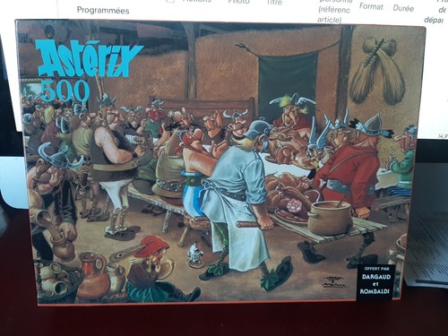 Puzzle astérix noces - puzzle,