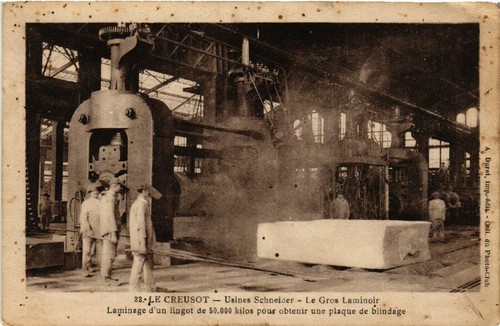 Cpa creusot usines - cpa, le