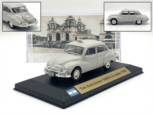 Taxi auto union 1000s cordoba - taxi,