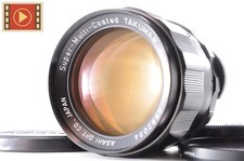 🎦 Objectif Pentax SMC Takumar 85 mm F/1,8 Portrait MF pour M42 du Japon...