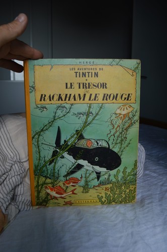 Tintin trésor de - bd,