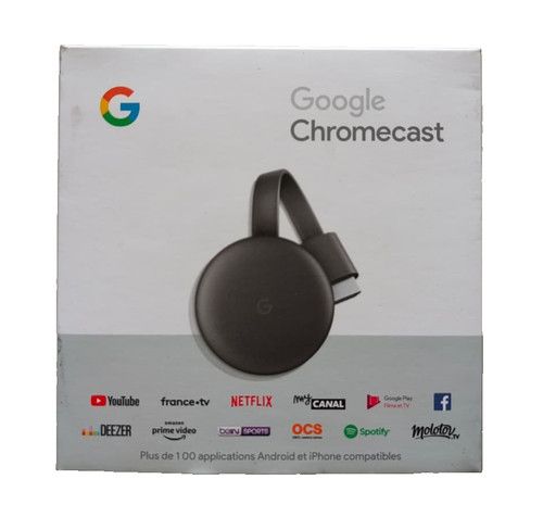 Google chromecast 3rd - chromecast, full