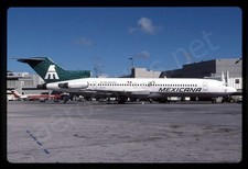 Mexicana Boeing 727-200 XA-MXC Jan 02 Kodachrome Slide/Dia B20