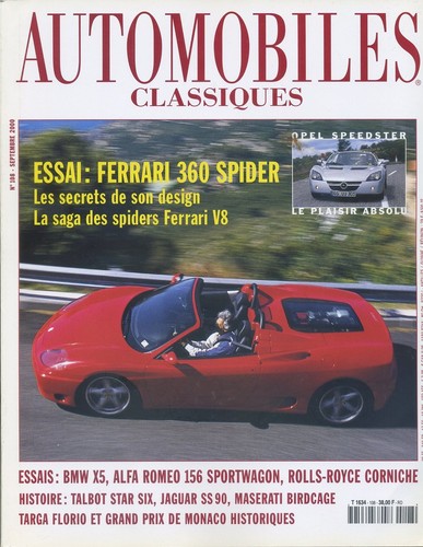 Automobiles classiques 108 - classiques, n°108