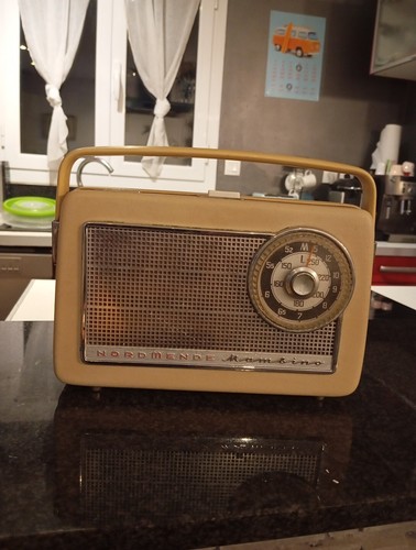 Transistor vintage nordmende - transistor,