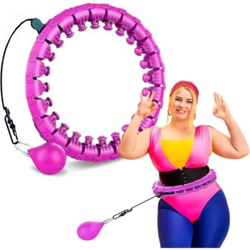 Hula hoop fitness réglable - hula, 24