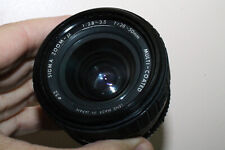 Zoom Sigma 28-50 mm 2,8-3,5