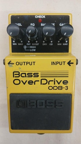 Boss effect overdrive - boss, odb-3