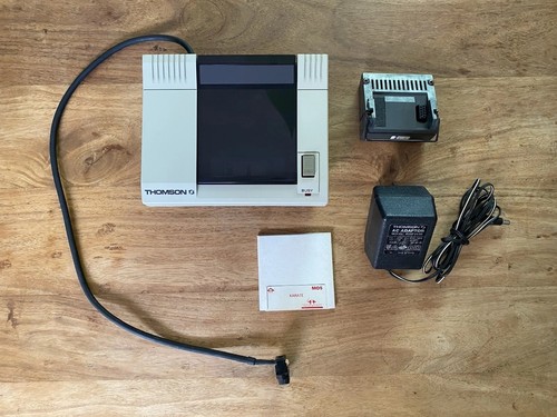 Informatique vintage thomson - vintage,