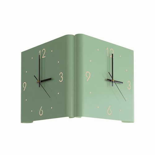 Horloge angle double - d’angle,