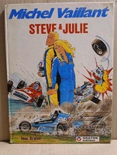 BD - MICHEL VAILLANT - STEVE & JULIE - TOME 44 - JEAN GRATON