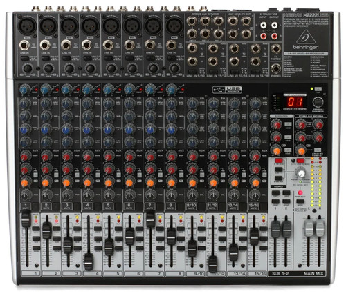Behringer xenyx x2222usb mixer - x2222usb,