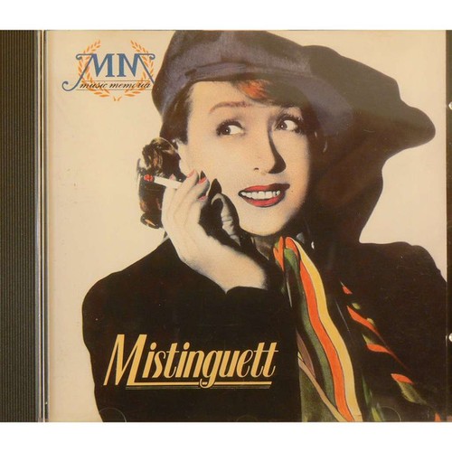 Mistinguett cd - mistinguett,