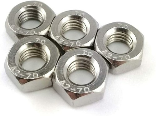 écrou hexagonal inox - Écrou, din