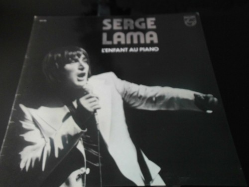 Serge lama l enfant - lama, /