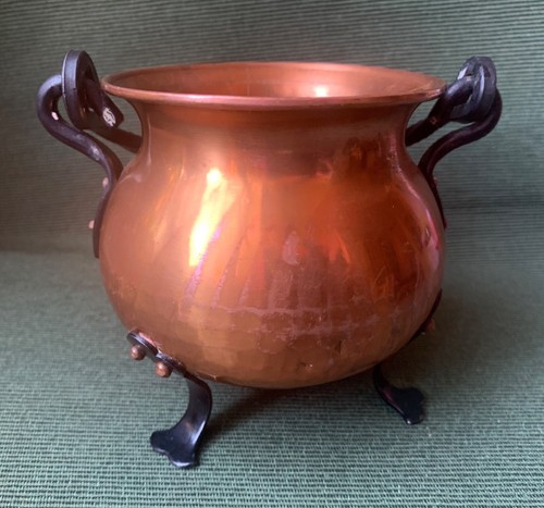 Chaudron en - chaudron, (petit