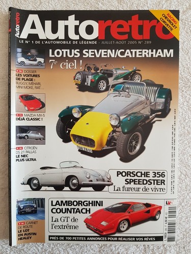 Auto retro 289 - retro, n°289