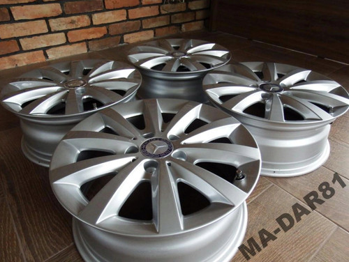 Jantes aluminium mercedes - aluminium, b