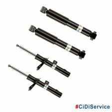 4 Amortisseurs À Gaz Bilstein