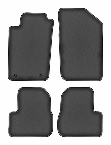 Jeu tapis velours graphite - tapis,