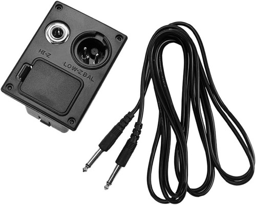 Acoustic guitar battery box - acoustic, eq