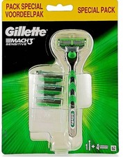 Pack Spécial Rasoir + 4