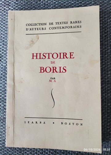 Livre rare curiosa - rare, histoire