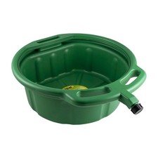 BAC DE VIDANGE DE FLUIDES ET ANTIGELS 18 LITRES - VERT
