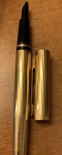 Vintage Waterman 52 Gold Plated Pen Missing Pen BID