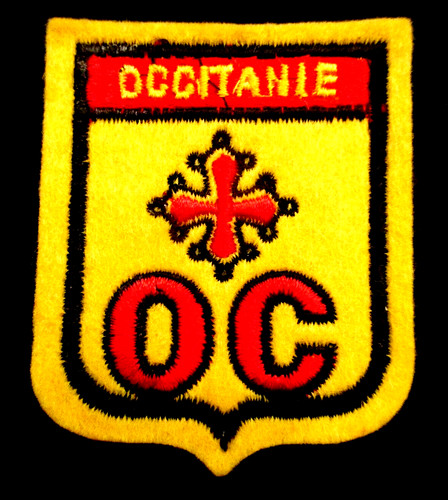 Ecusson occitanie - occitanie, ♦
