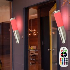 2x LED Extérieur Mur Lampe