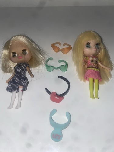 Littlest pet shop lot - littlest, 2