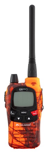 Talkie walkie midland pro - g9,