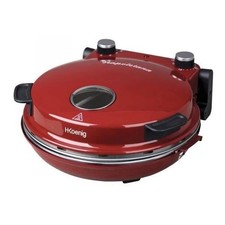 HKOENIG NAPL350 Rouge Four a Pizza Napoletana - Jusqu'a 350°C - Diam. 32cm - 120