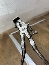 pince à avoyer outils anciens