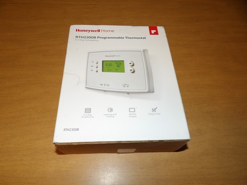 Honeywell rth2300b day - rth2300b, 5-2