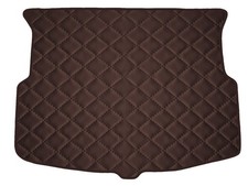 Matelassé Cuir artificiel MARRON Tapis coffre pour Ford Escape 2007-2012
