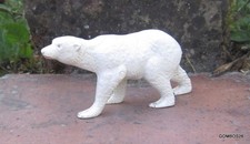 STARLUX ANIMALS ZOO / POLAR BEAR FIGURINE (2)