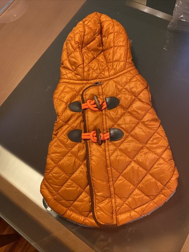 Dog coat quilted nylon fleece - dog, nylon&fleece
