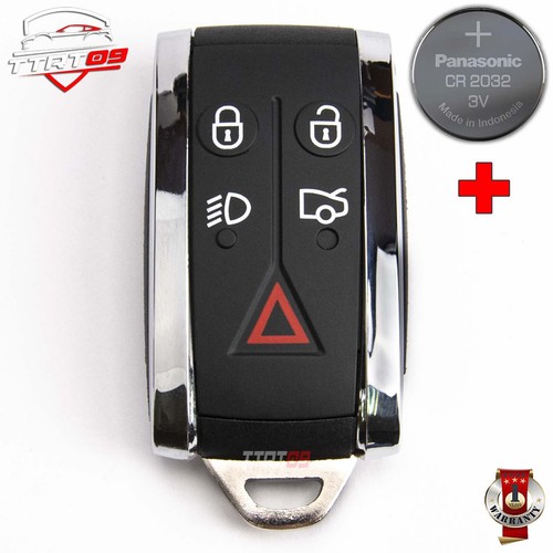 Coque clé pour jaguar type - coque,