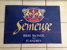  CARTON PUBLICITAIRE glaçoide